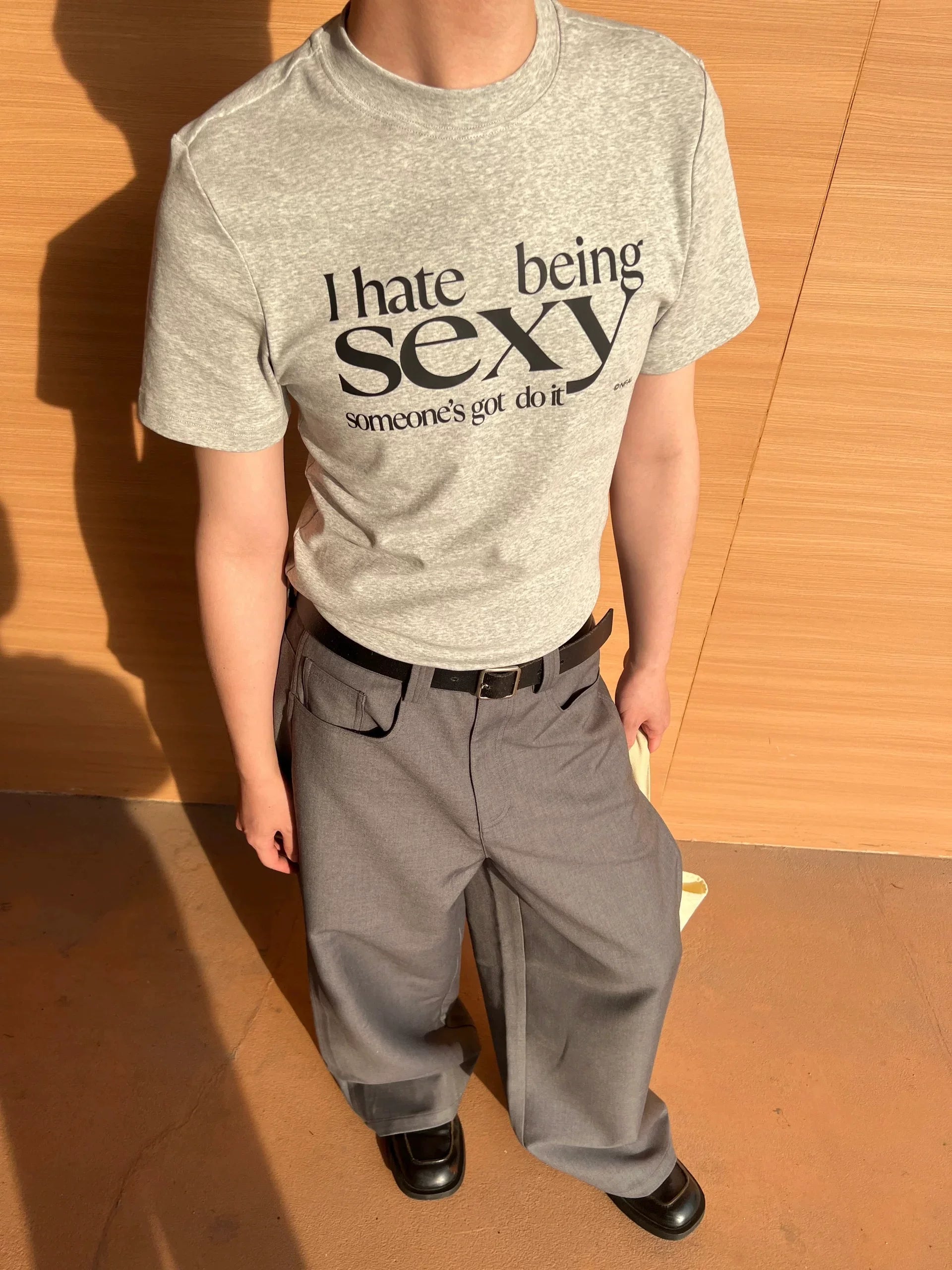 Sexy Unisex Fitted Stretch Tees