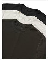 Breathable Loose Summer Knit T-Shirt