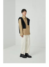 Split Pocket Basic Cotton Shirt
