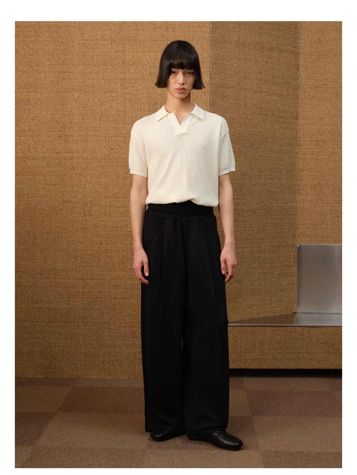 Soft Loose Tencel Boxing Sweatpants