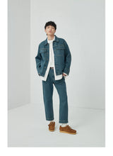Split Pocket Basic Cotton Shirt