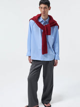 Embroidered Sun Protection Casual Shirt