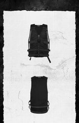 Lightweight Metal Buckle Tactical Cargo Vest