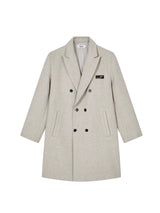 Men's Oversized Commuter Wool Coat