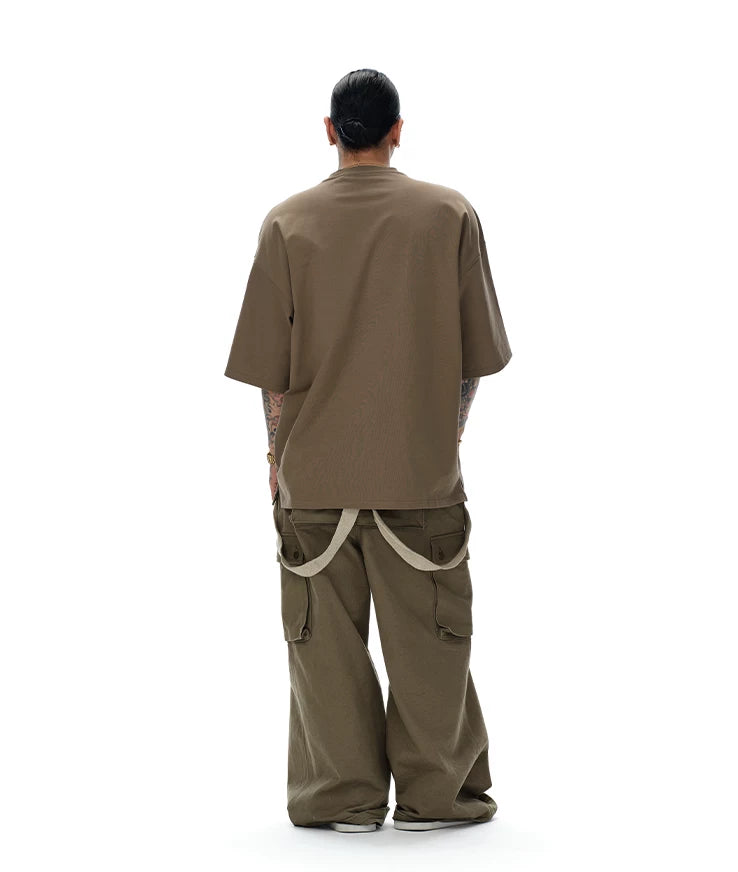 Men's Heavyweight Loose Solid Tee