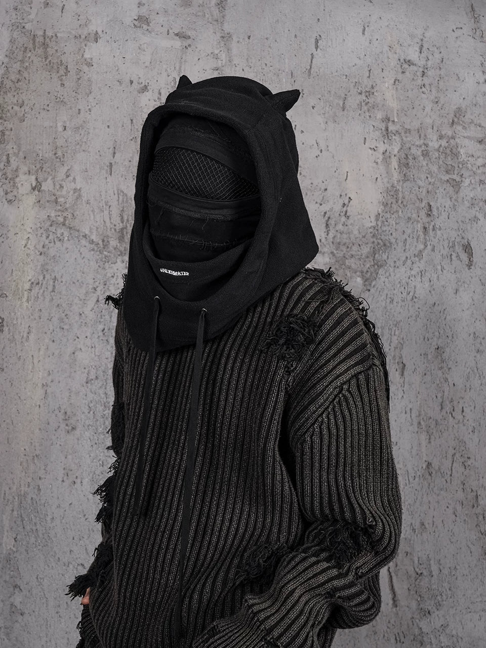Devil Horn Ski Balaclava