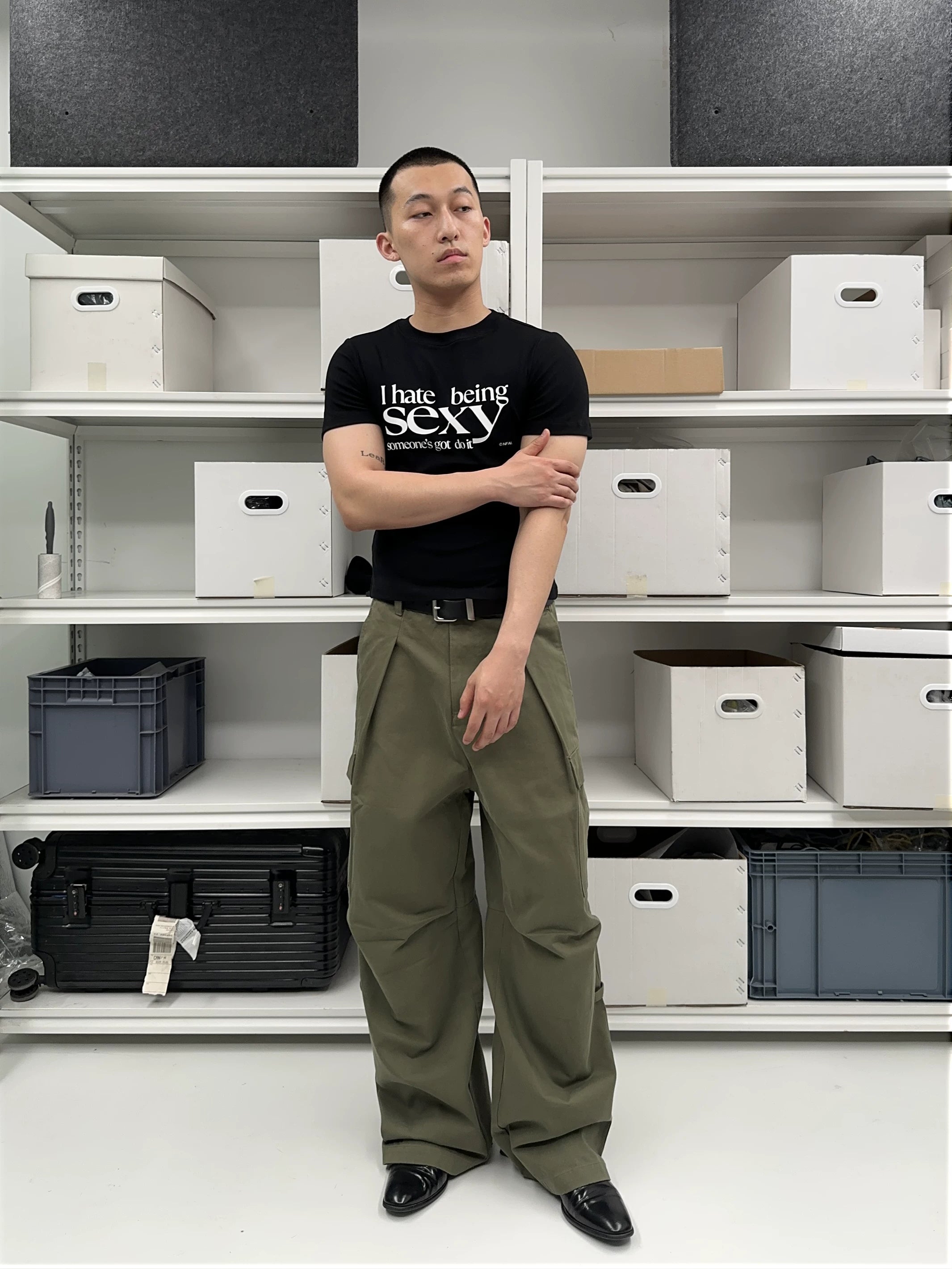Sexy Unisex Fitted Stretch Tees