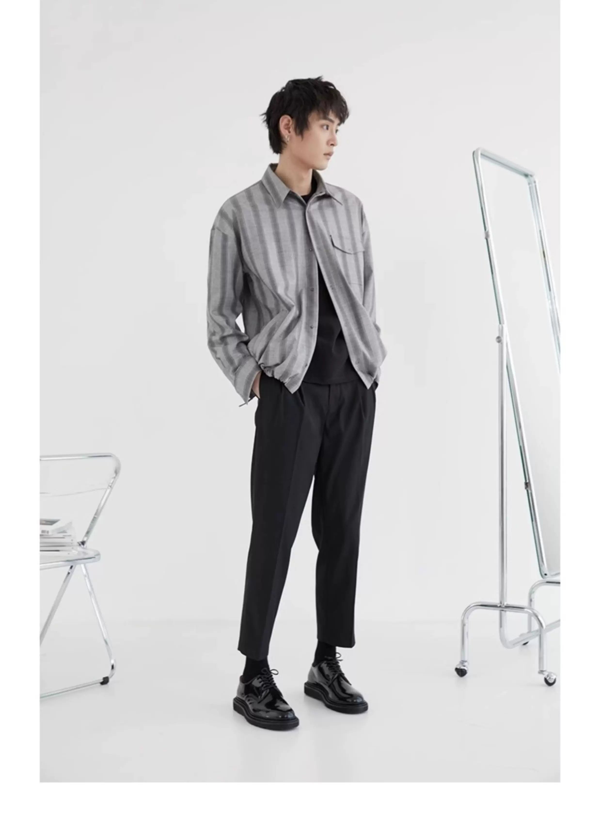 Standard Mercerized Cotton Tee