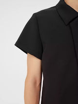 Short Sleeve C Button Shirt