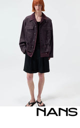 Hemp Blend Denim Jackets & Shorts