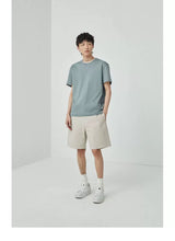 Double-Sided Mercerized Long Staple Cotton Tee