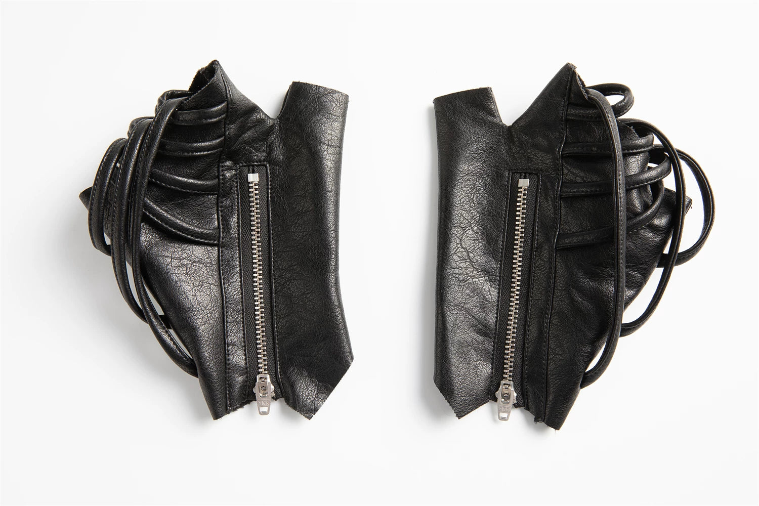 Strapped Tactical Leather Gloves