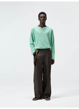 Linen Cotton Loose Long Sleeve Tee
