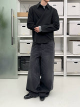 Wrinkle-Resistant Chest Pocket Shirts