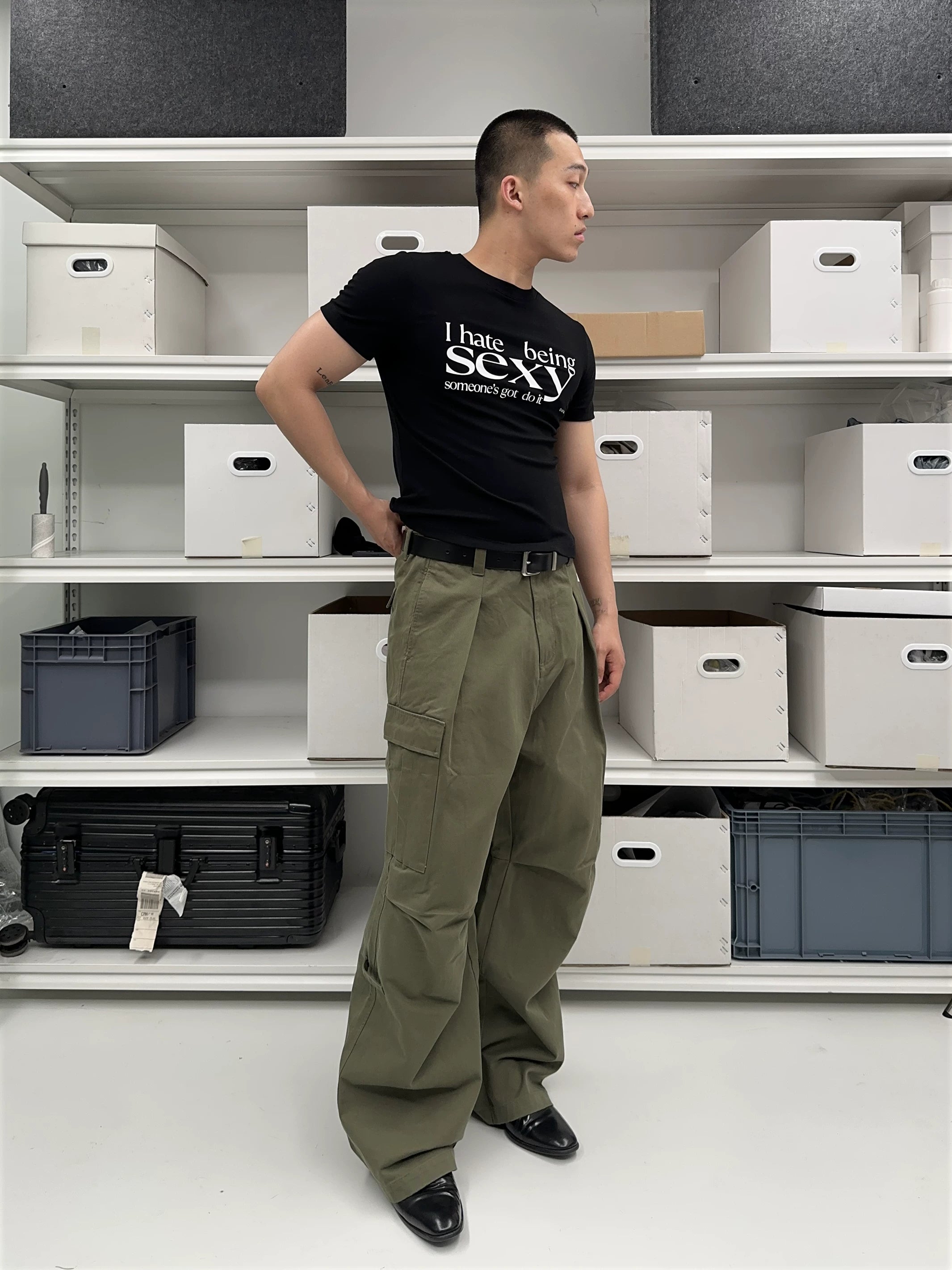 Sexy Unisex Fitted Stretch Tees