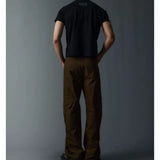 Unisex Tri-Color Slim Cotton Tees