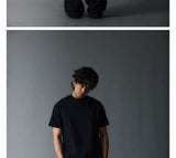Unisex 3 Color Armor-Cut Cotton Tees
