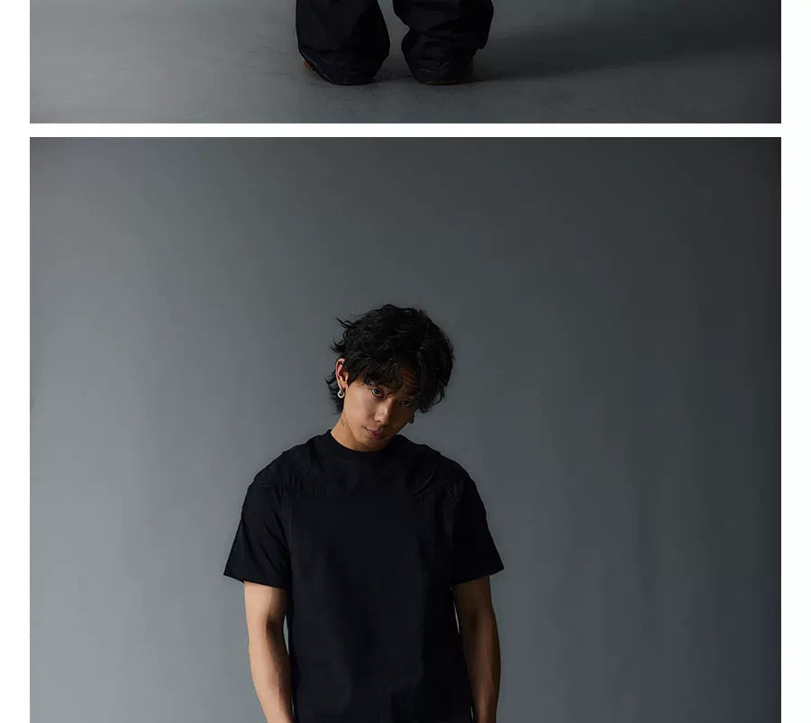 Unisex 3 Color Armor-Cut Cotton Tees