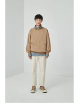 Split Pocket Basic Cotton Shirt