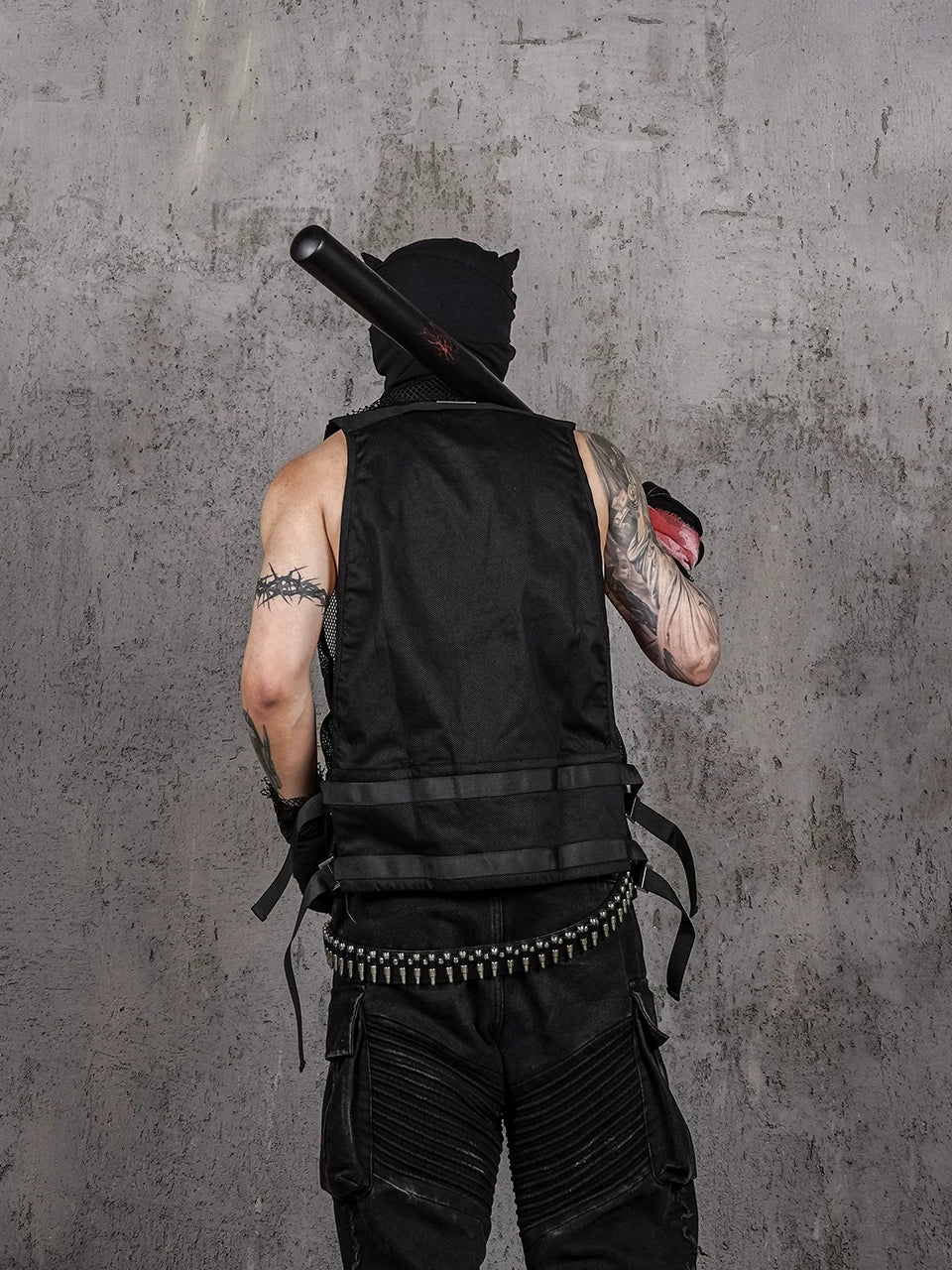 Lightweight Metal Buckle Tactical Cargo Vest