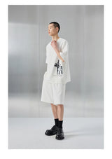 Oversized Heavyweight Double Yarn Printed Tee