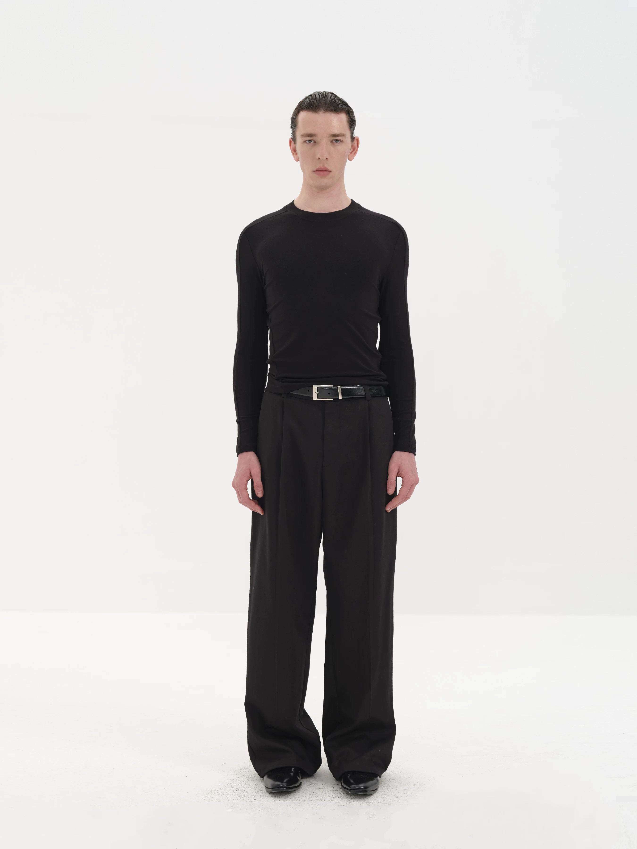 Long Sleeve Merino Lyocell Top