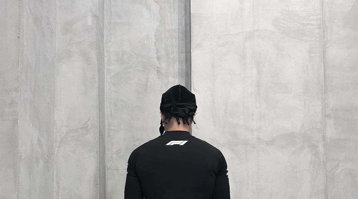 Tight Racing Sports Long Sleeve Top