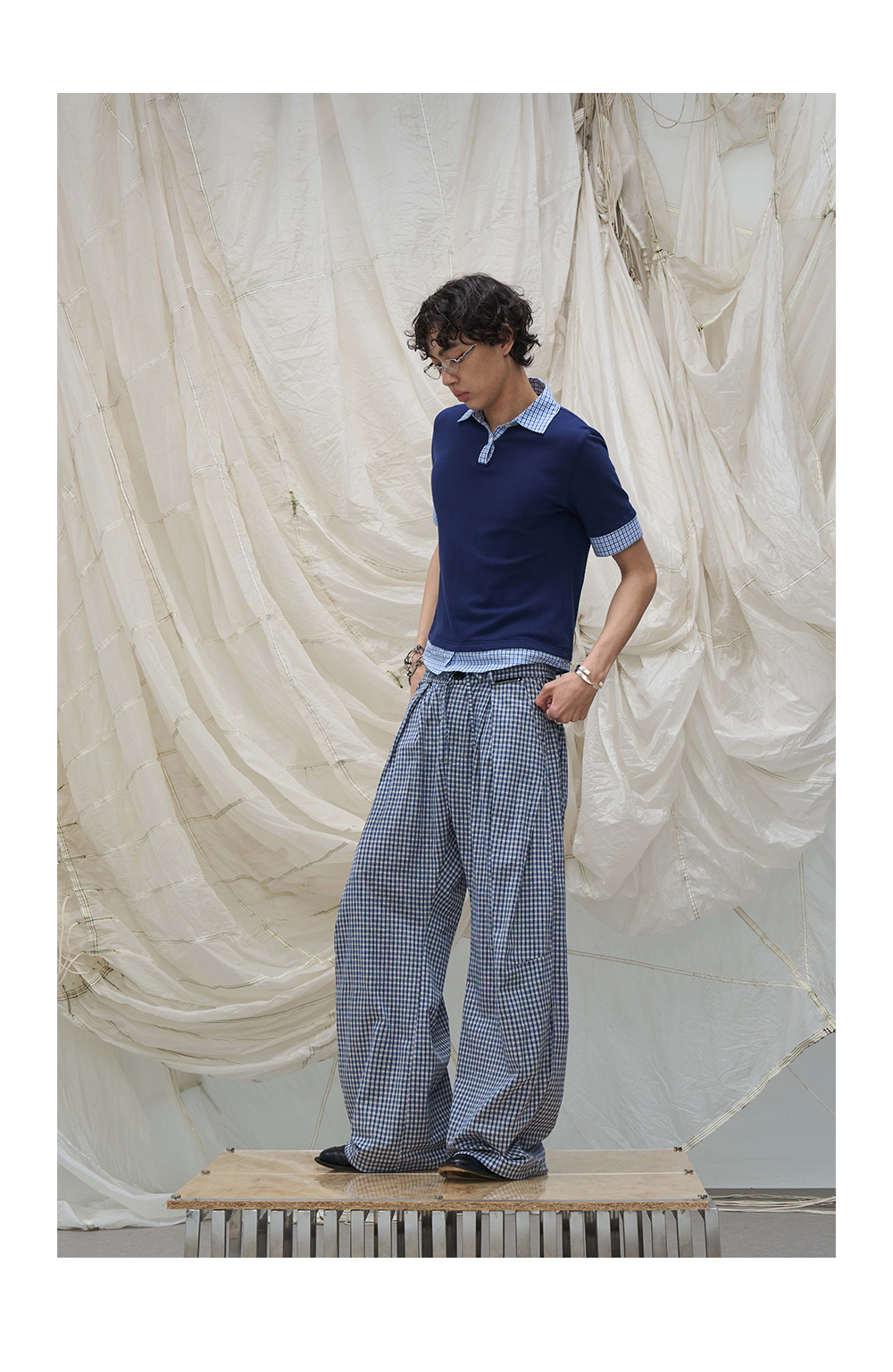 Two-In-One Double Layered Polo Shirt
