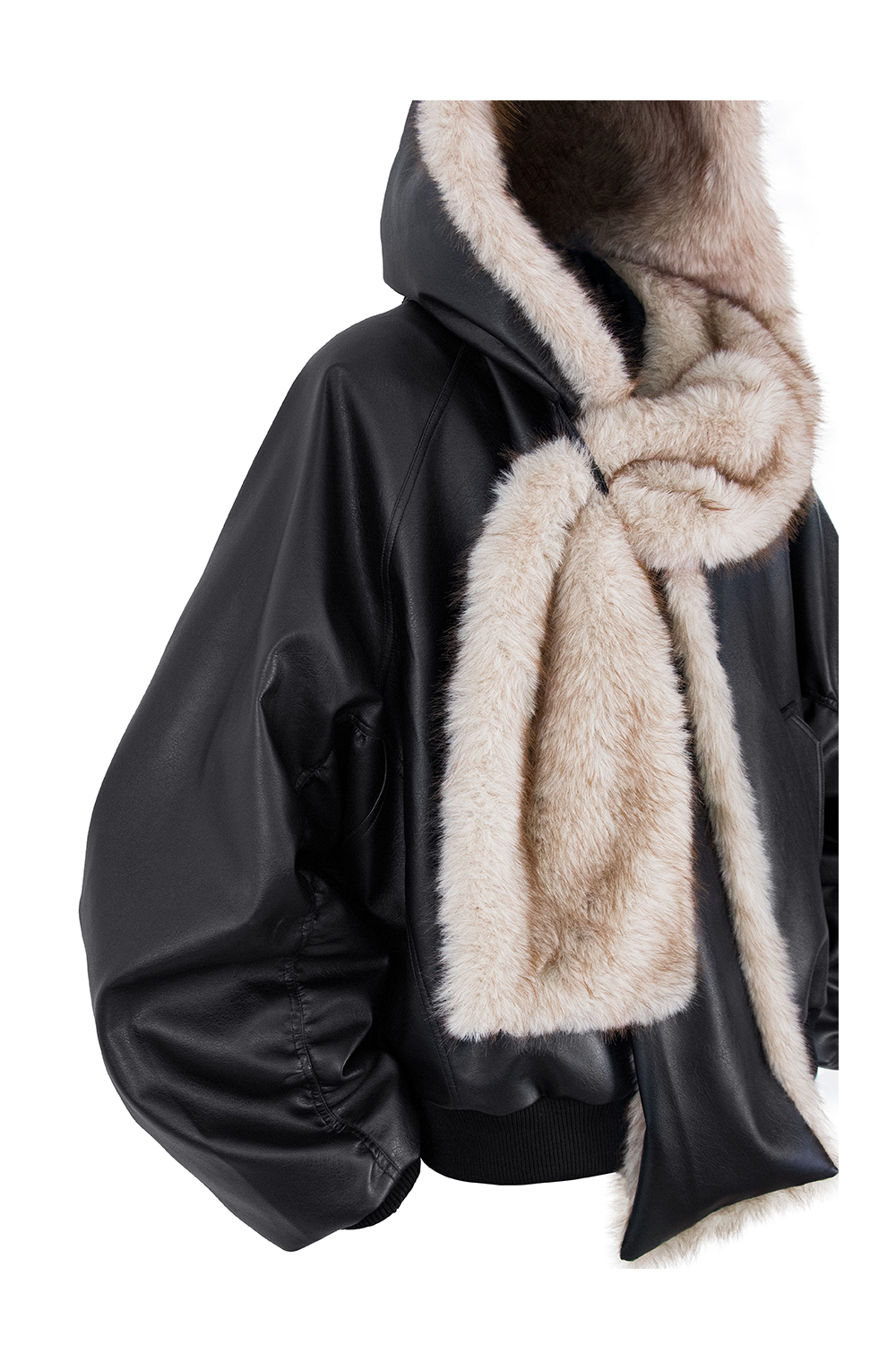 MA1 Flight Jacket Detachable Scarf Hood