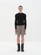Lightweight Silky Satin Shorts