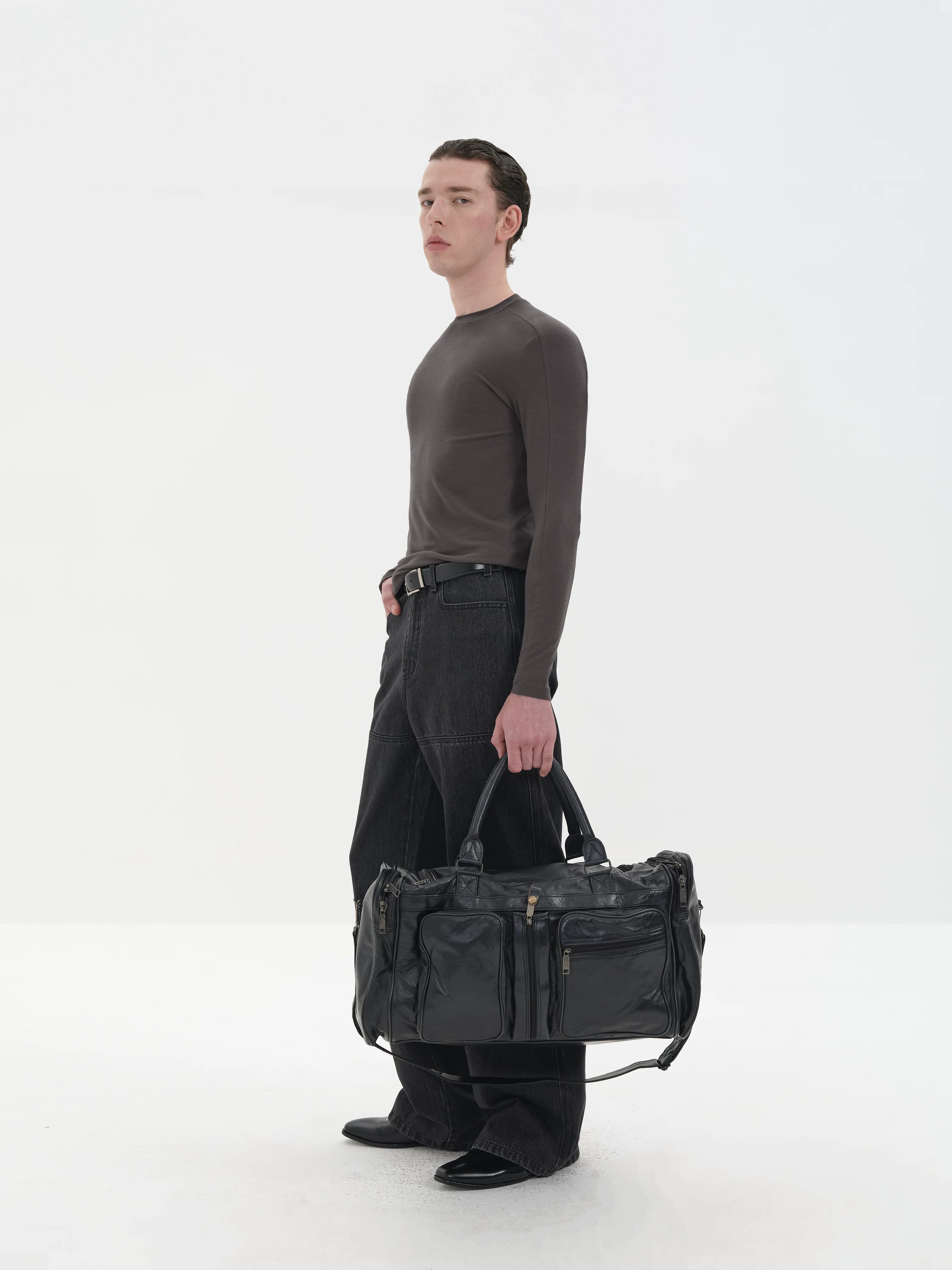 Long Sleeve Merino Lyocell Top