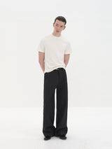 Logo Square Shoulder Quick Dry Tees