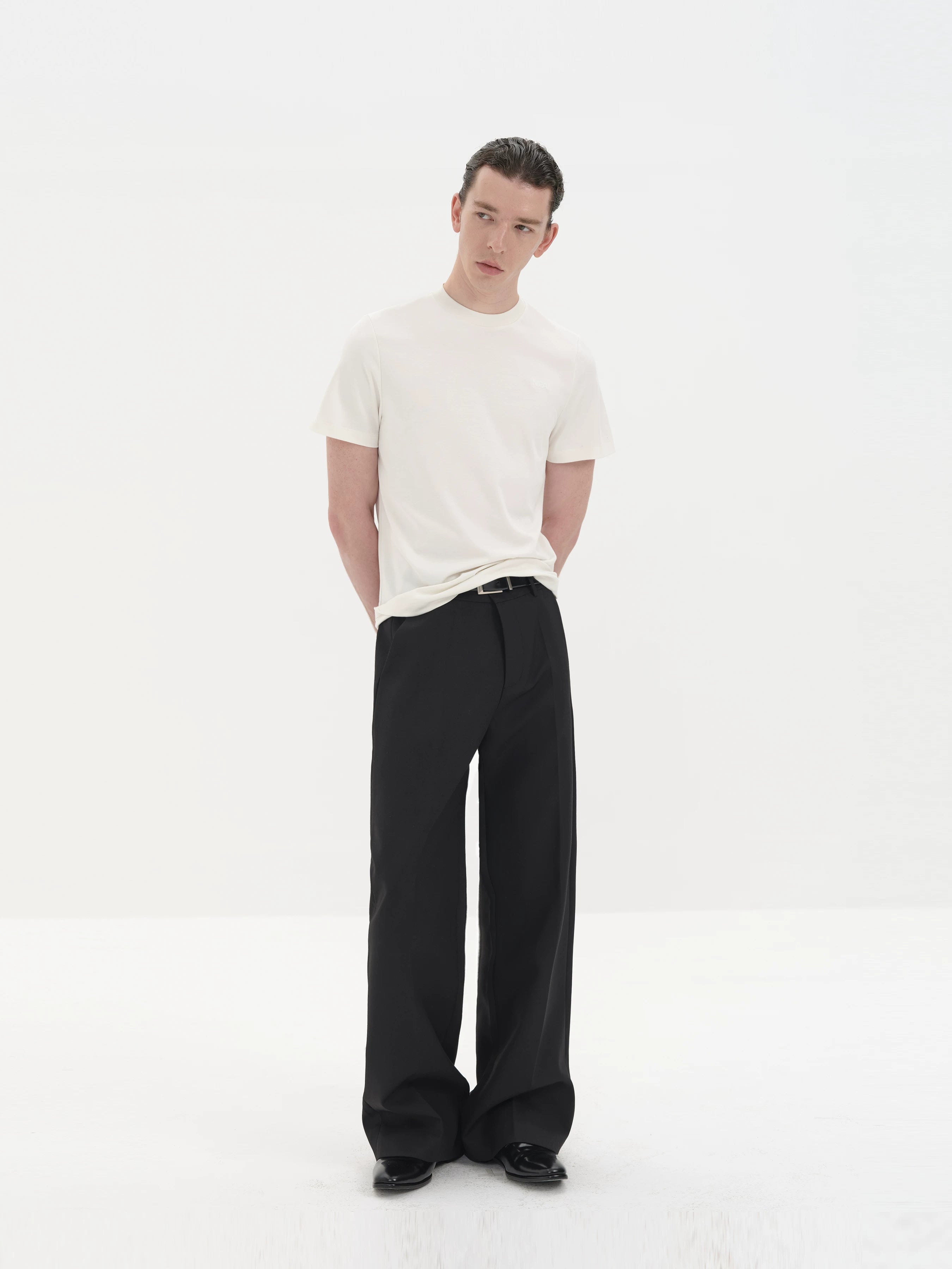 Logo Square Shoulder Quick Dry Tees