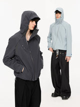 Breathable Teflon 3-Proof Soft Shell Jacket