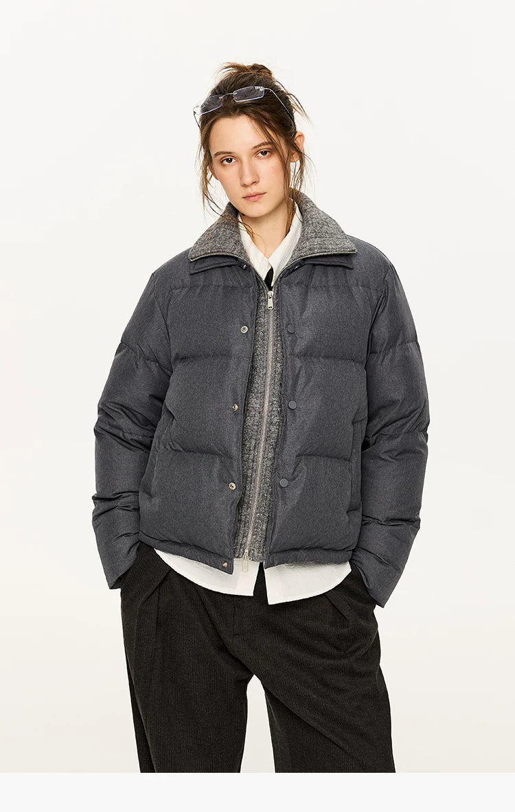 Men's 2-in-1 Water Repellent Down Jacket