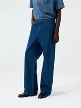Five Pocket Indigo Wash Denim Pants