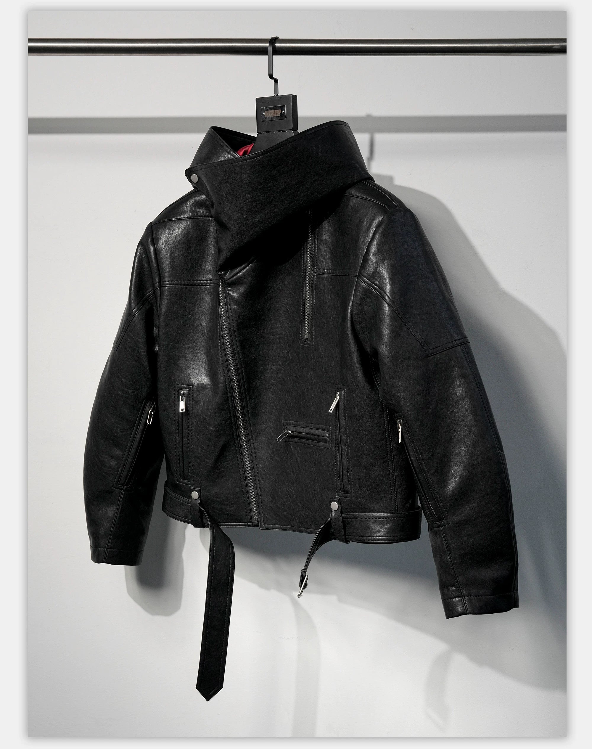 3M Collared Hooded Waxed Padded Jacket