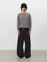Vintage Washed Denim Banana Pants