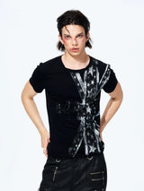 Men's Union Jack Print Tees
