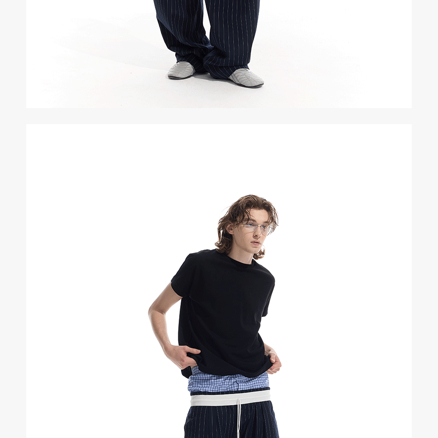Men's Casual Short Sleeve Cotton Tee
