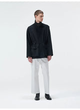 Japanese Triacetate Leather Jacket