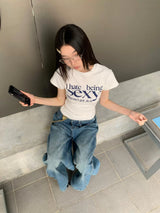 Sexy Unisex Fitted Stretch Tees