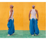 Multi-color Y2K Men's Wide Leg Pants