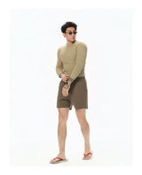 Soft Quick-Dry Fitted Long-Sleeve Top