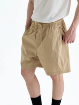 Supima Nylon Blend Drawstring Shorts