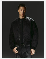 Reversible Quilted Boxy Cotton Coat