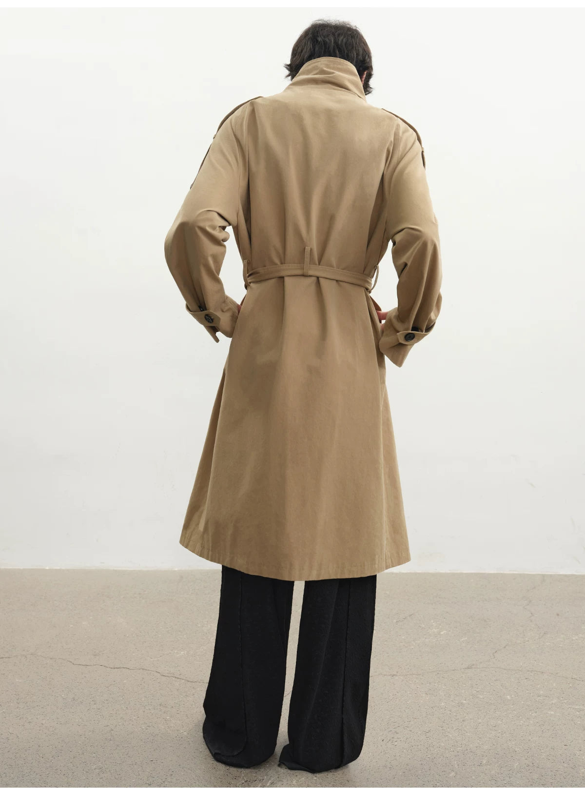 Relaxed Fit Trench Coat