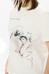 Short Sleeve Printed Quick Dry Tees