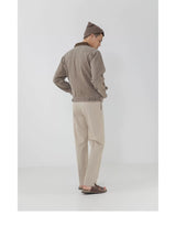 Drapey Straight Split Lounge Pants