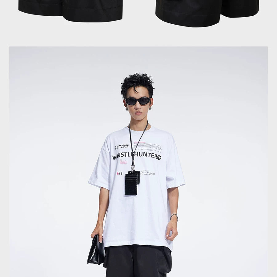 Men's Loose Tailored Pocket Shorts